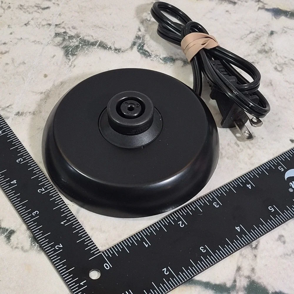 BODUM 11870 Black Bistro Electric Milk Frother Replacement Power Motor Base